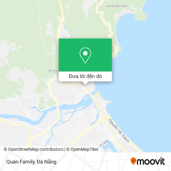 Bản đồ Quán Family