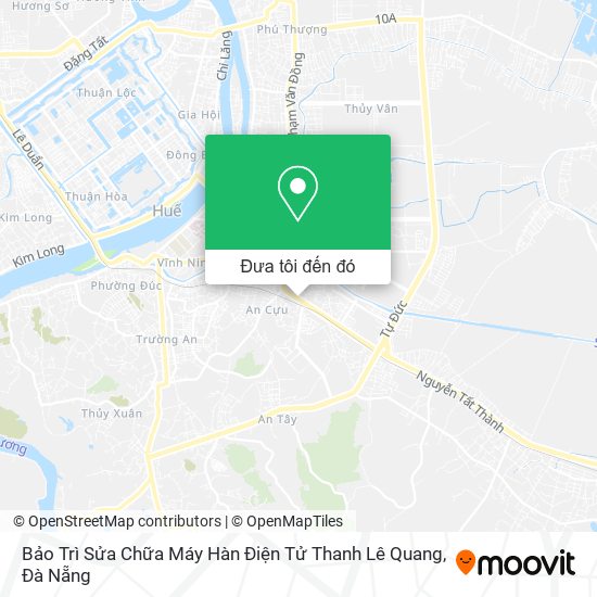 Bản đồ Bảo Trì Sửa Chữa Máy Hàn Điện Tử Thanh Lê Quang