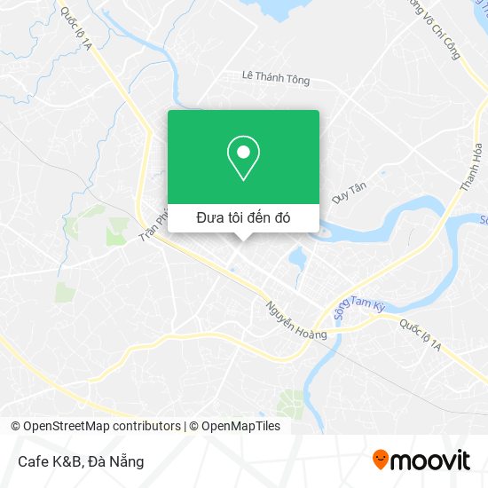 Bản đồ Cafe K&B