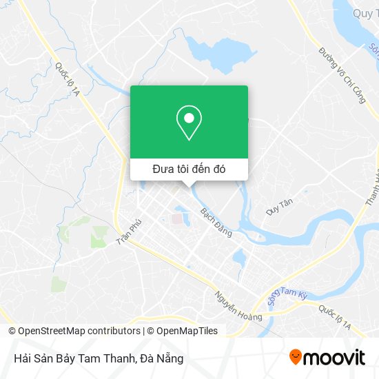 Bản đồ Hải Sản Bảy Tam Thanh