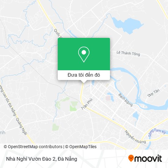 Bản đồ Nhà Nghỉ Vườn Đào 2
