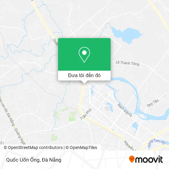 Bản đồ Quốc Uốn Ống