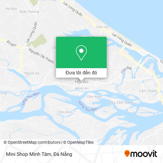 Bản đồ Mini Shop Minh Tâm
