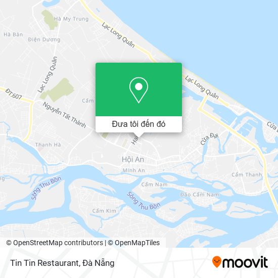 Bản đồ Tin Tin Restaurant