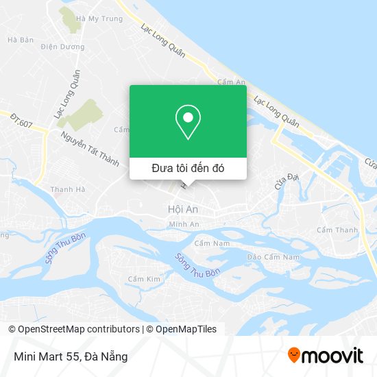 Bản đồ Mini Mart 55