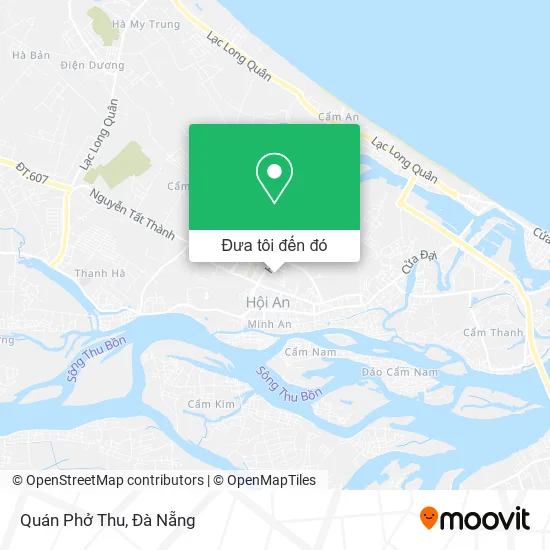 Bản đồ Quán Phở Thu