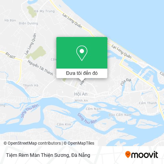 Bản đồ Tiệm Rèm Màn Thiện Sương