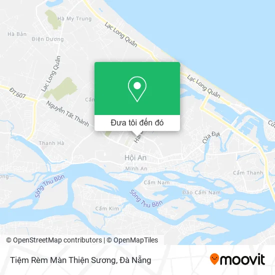 Bản đồ Tiệm Rèm Màn Thiện Sương