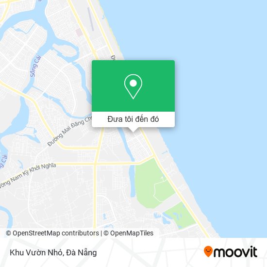 Bản đồ Khu Vườn Nhỏ
