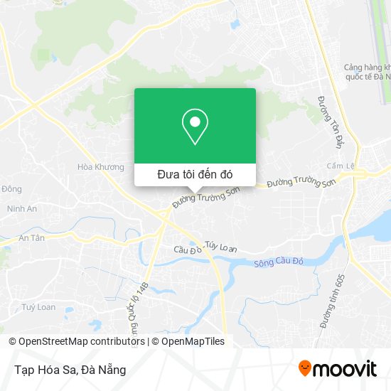 Bản đồ Tạp Hóa Sa