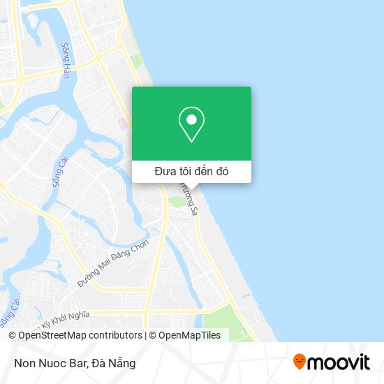 Bản đồ Non Nuoc Bar