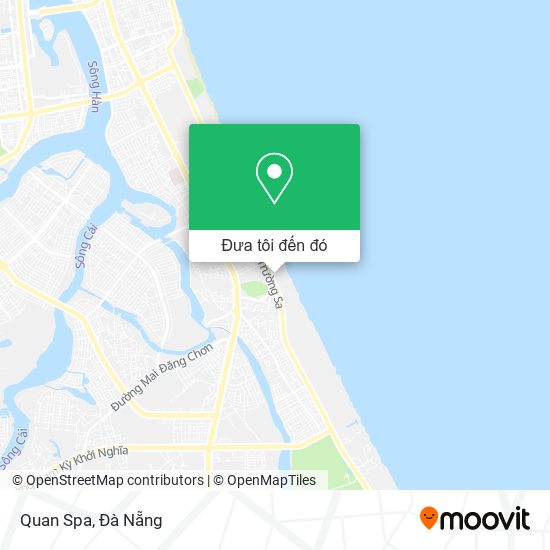 Bản đồ Quan Spa