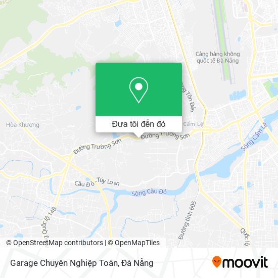 Bản đồ Garage Chuyên Nghiệp Toàn