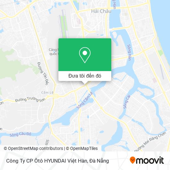 Bản đồ Công Ty CP Ôtô HYUNDAI Việt Hàn