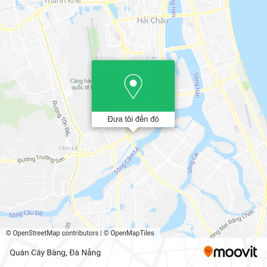 Bản đồ Quán Cây Bàng