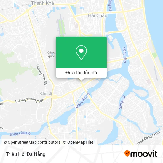 Bản đồ Triệu Hổ