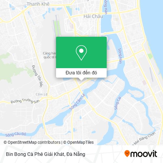 Bản đồ Bin Bong Cà Phê Giải Khát