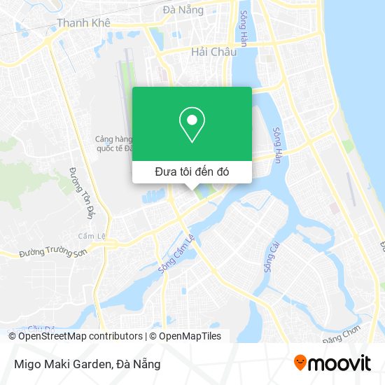 Bản đồ Migo Maki Garden