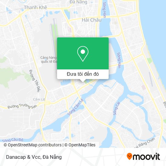 Bản đồ Danacap & Vcc