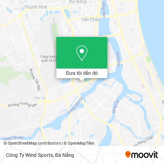 Bản đồ Công Ty Wind Sports