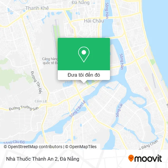 Bản đồ Nhà Thuốc Thành An 2