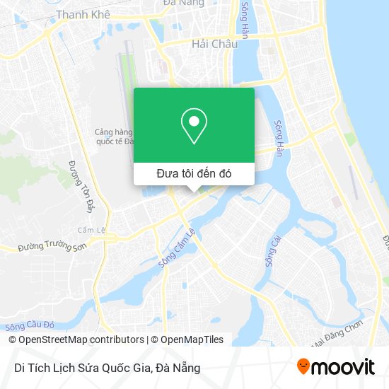 Bản đồ Di Tích Lịch Sửa Quốc Gia
