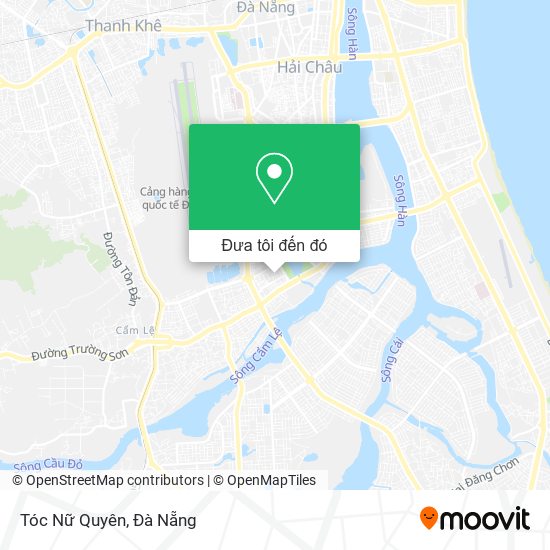 Bản đồ Tóc Nữ Quyên