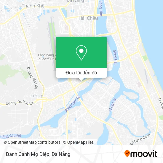 Bản đồ Bánh Canh Mợ Diệp