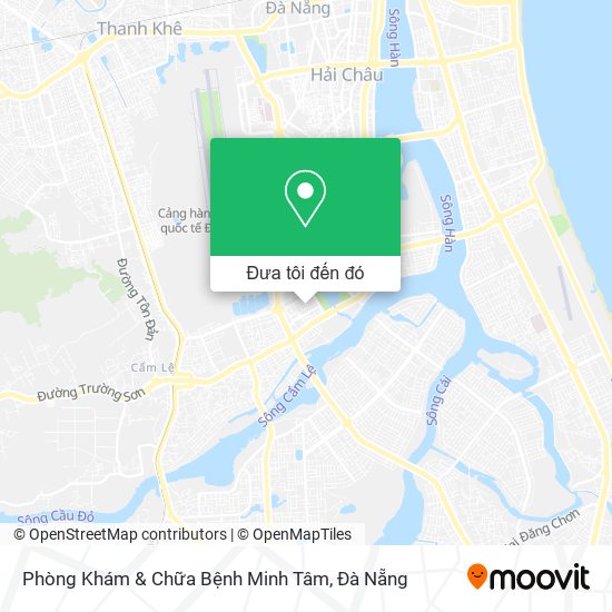 Bản đồ Phòng Khám & Chữa Bệnh Minh Tâm