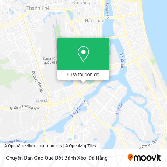 Bản đồ Chuyên Bán Gạo Quê Bột Bánh Xèo