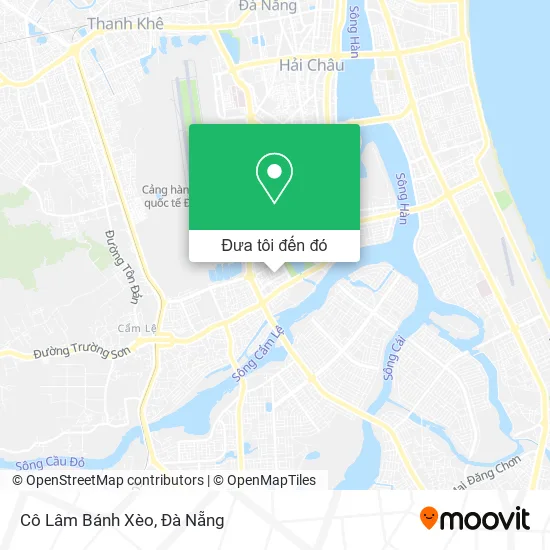 Bản đồ Cô Lâm Bánh Xèo