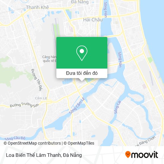Bản đồ Loa Biến Thể Lâm Thanh