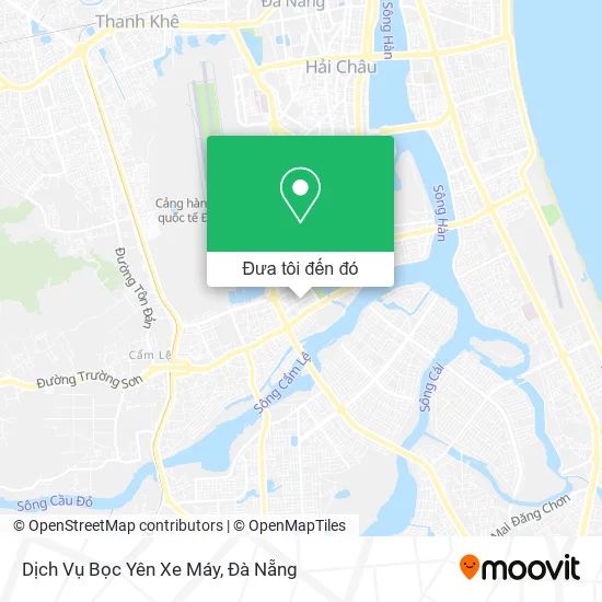 Bản đồ Dịch Vụ Bọc Yên Xe Máy