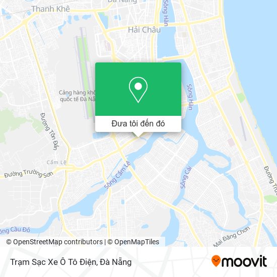 Bản đồ Trạm Sạc Xe Ô Tô Điện