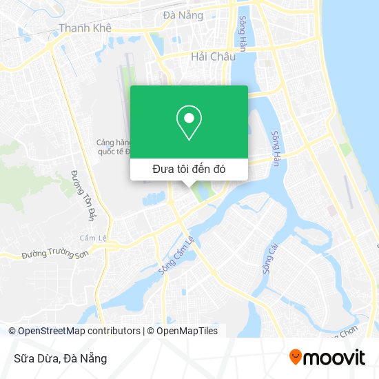 Bản đồ Sữa Dừa
