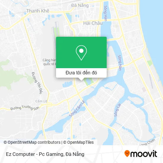 Bản đồ Ez Computer - Pc Gaming