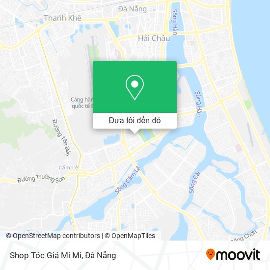 Bản đồ Shop Tóc Giả Mi Mi