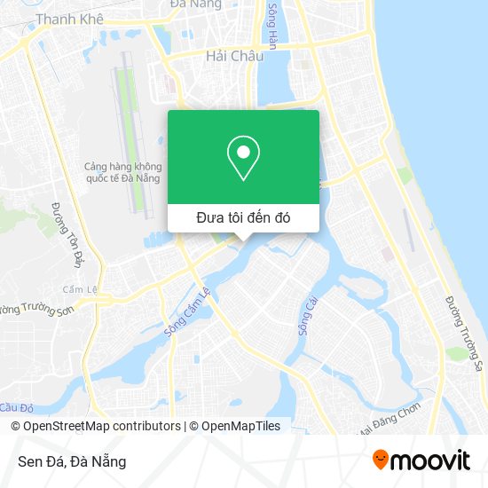 Bản đồ Sen Đá