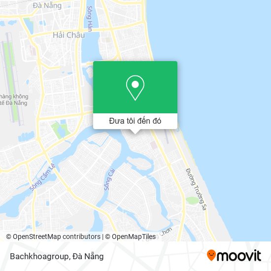 Bản đồ Bachkhoagroup