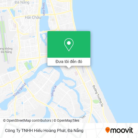 Bản đồ Công Ty TNHH Hiếu Hoàng Phát