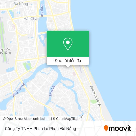 Bản đồ Công Ty TNHH Phan La Phan