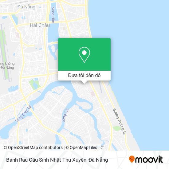 Bản đồ Bánh Rau Câu Sinh Nhật Thu Xuyên
