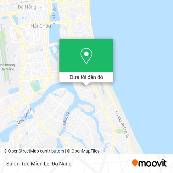 Bản đồ Salon Tóc Miền Lê