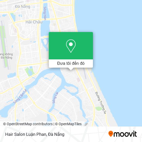 Bản đồ Hair Salon Luận Phan