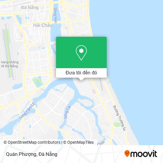 Bản đồ Quán Phượng