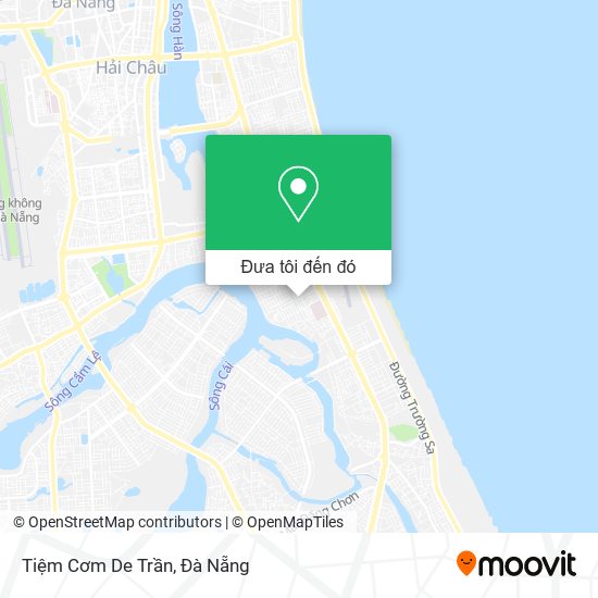Bản đồ Tiệm Cơm De Trần