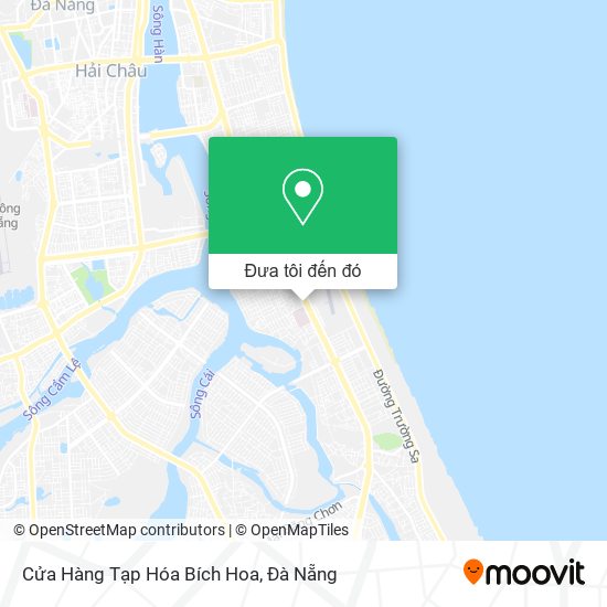 Bản đồ Cửa Hàng Tạp Hóa Bích Hoa