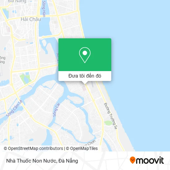 Bản đồ Nhà Thuốc Non Nước