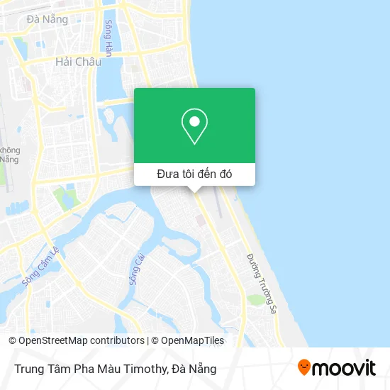 Bản đồ Trung Tâm Pha Màu Timothy