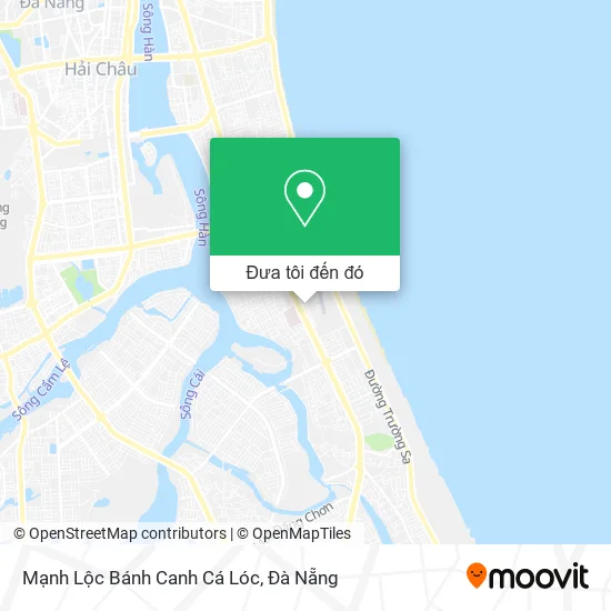 Bản đồ Mạnh Lộc Bánh Canh Cá Lóc